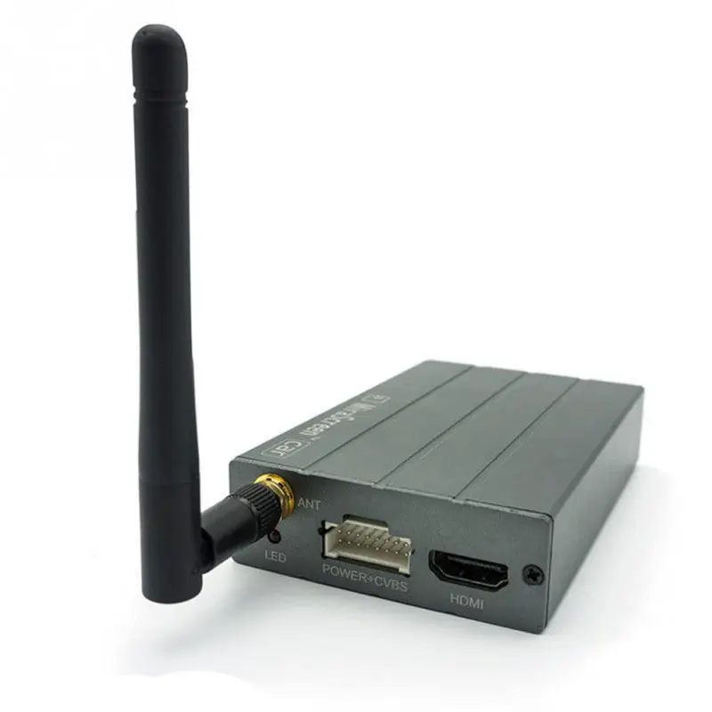 Профессиональный зеркальный адаптер для автомобильного Wi Fi дисплея MiraScreen DLNA Airplay