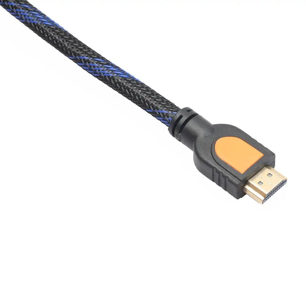 Кабель REXLIS 0 5 м HDMI к 1 4 4K 1080P 3D для PS3 проектор HD LCD Apple TV компьютерные кабели|Кабели