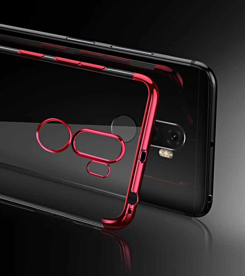 Luxury Soft For Xiaomi Pocophone F1 Case Electroplating TPU Cases Xiomi pocophone f 1 Cover f1 Phone |