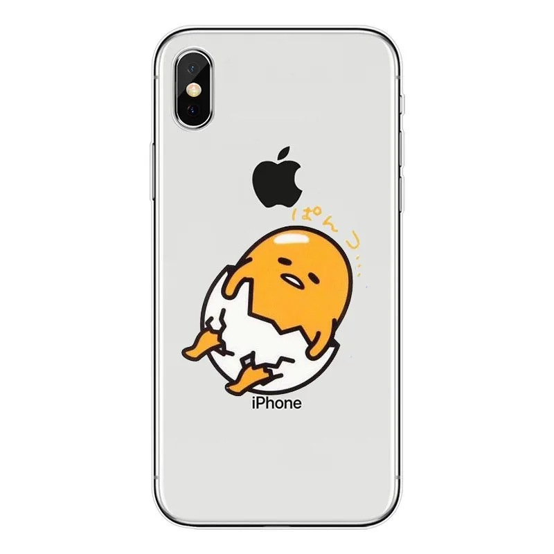Милый мягкий силиконовый прозрачный чехол для iphone X 10 8 8Plus 7 6 6S 6Plus 5 5S SE с