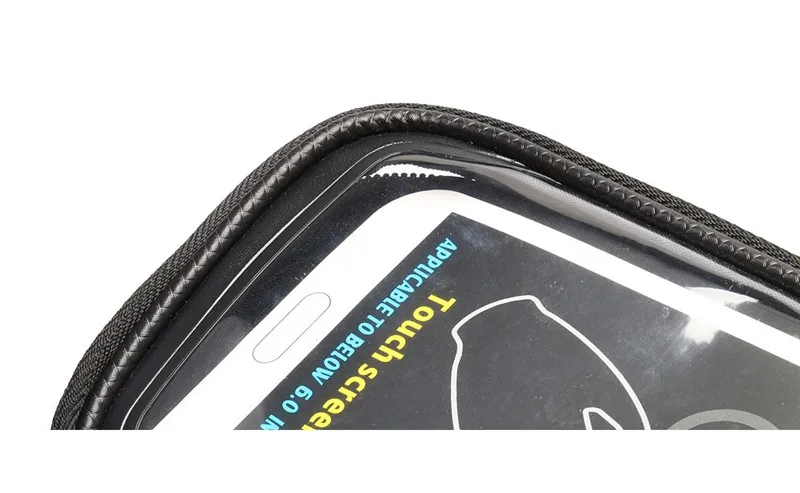 WEST BIKING, велосипедная сумка для велосипеда MTB, передняя рама, верхняя труба, сумка для велосипеда, сумки для 6 дюймов, для телефона, сенсорный экран, рамка, передняя Труба, велосипедная сумка