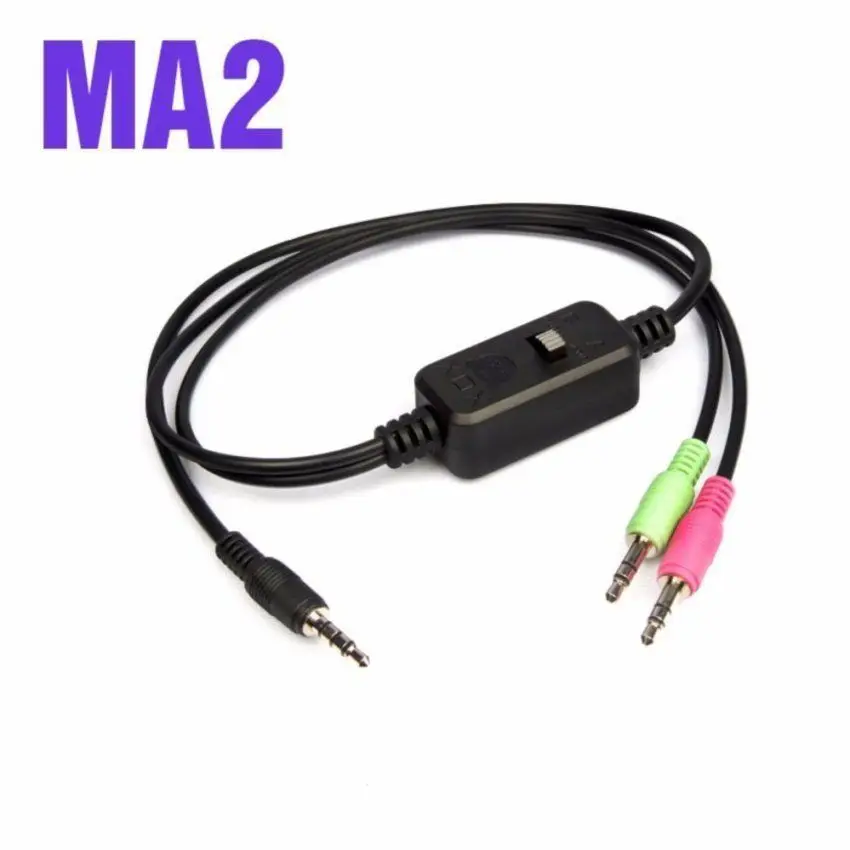 XOX KS108 USB внешняя звуковая карта + кабель MA2 Live Stream для записи песен аксессуары