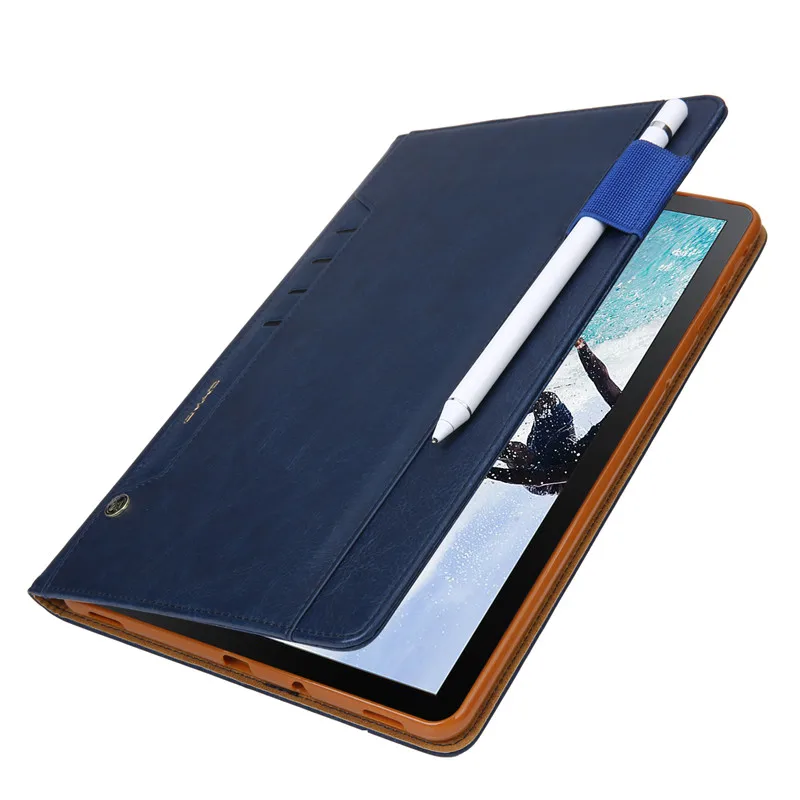 Роскошный брендовый чехол для Samsung Galaxy Tab S4 10 5 T830 T835 T837 откидной магнитный