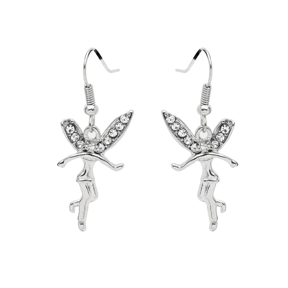 SeanLov 2018 fashion angel gold-color jewelry for women spirit wedding new cheap wish rhinestone crystal |