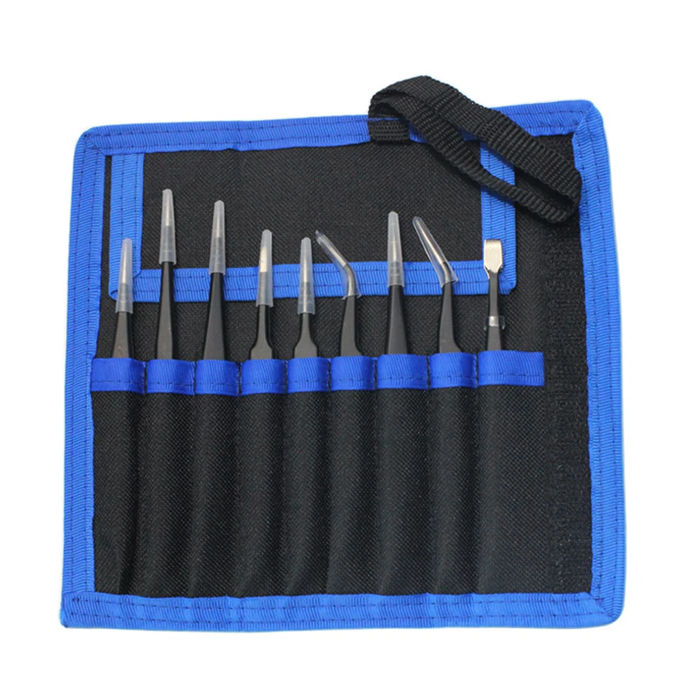 Букет невесты 6 штук в партии 10Pcs ESD Пинцет Набор инструментов прецизионный