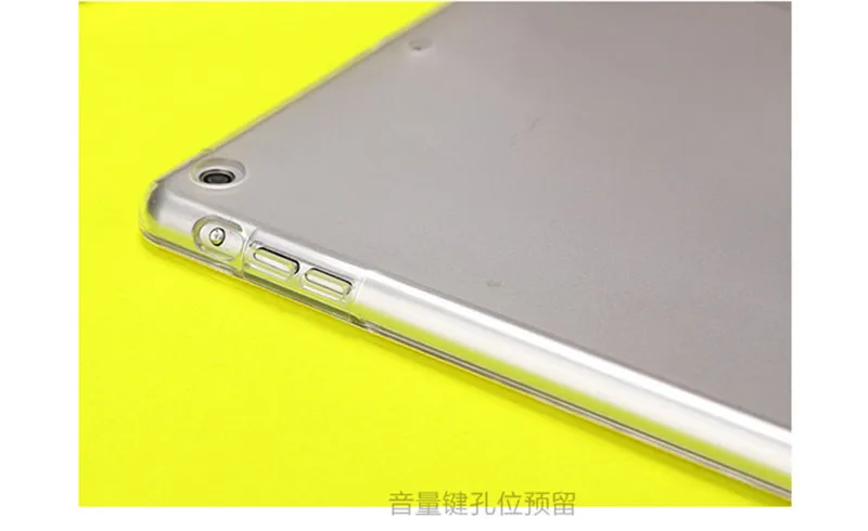 Ультратонкий чехол Lemon для iPad 2018 9 7 2017 FundaSmart Чехол Air 2 Mini 1 3 4 5 Tablet|Чехлы планшетов и