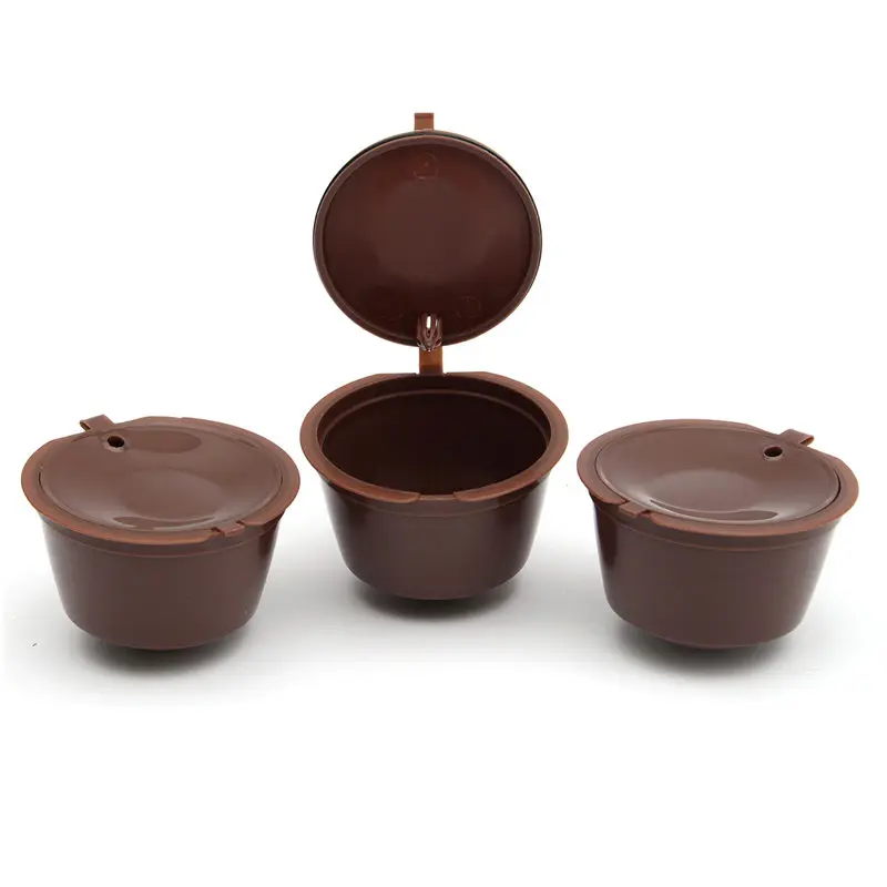 2 шт./упак. PracticalDolce густо Кофе капсула Nescafe Dolce Gusto многоразового пользования