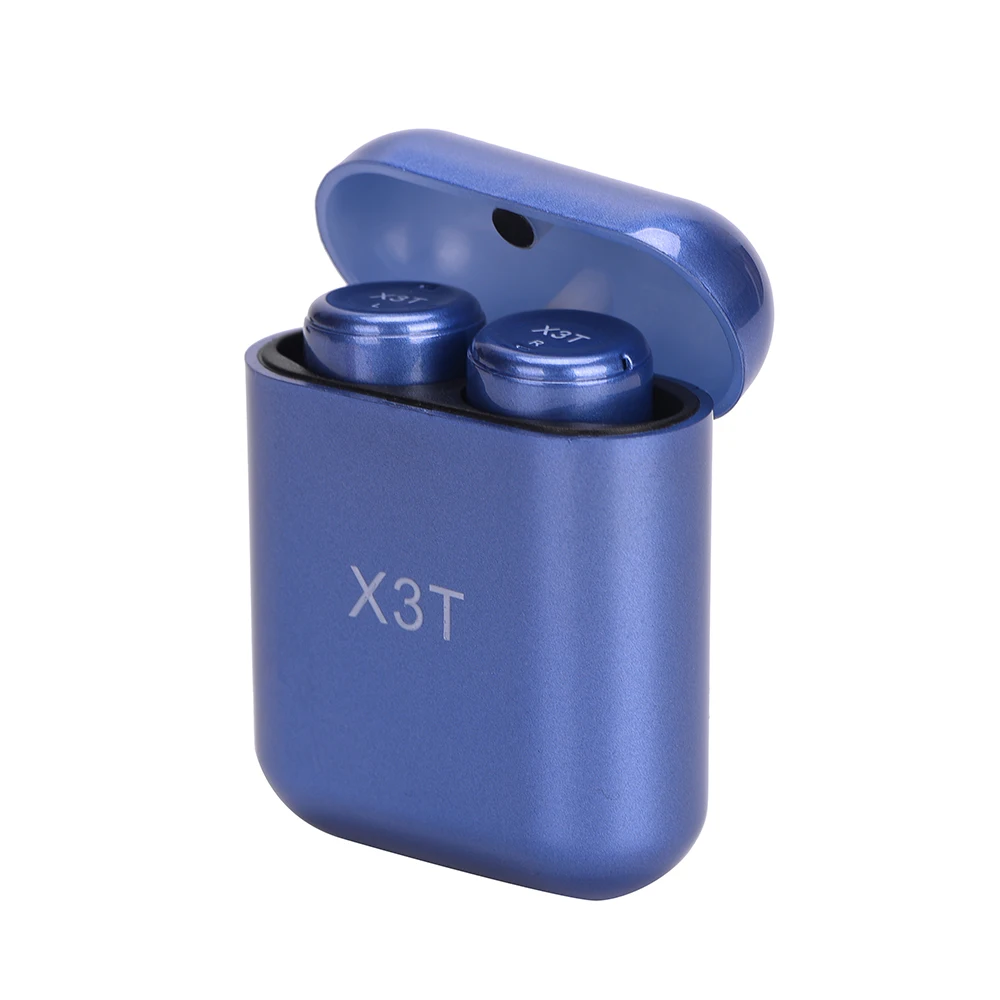 X3T Беспроводная гарнитура Bluetooth 4 2 tws с зарядной подставкой bluetooth спортивные