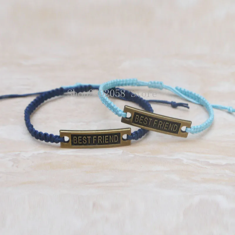 Модный браслет с подвеской для лучшего друга подарок на годовщину ювелирные