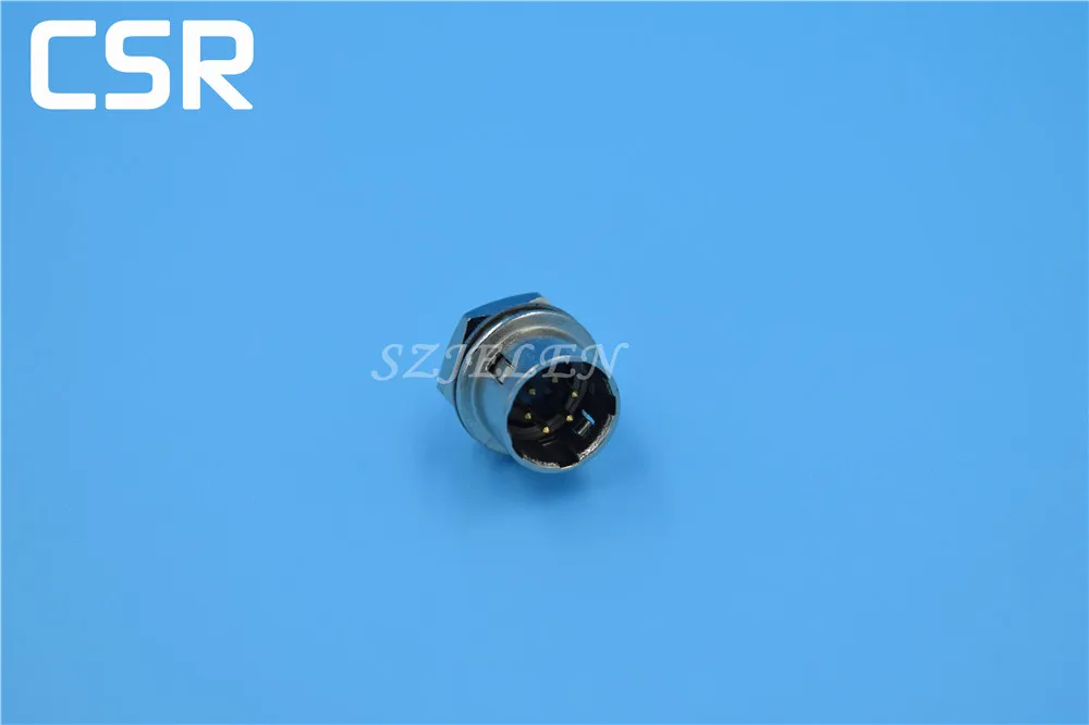 Hirose разъем 6 pin HR10A 7P 6s/HR10A 7R 6p светодиодный питания для камеры вилки и розетки|led power