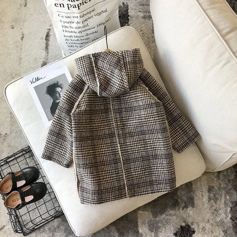 Новинка 2018 одежда для маленьких девочек зимнее пальто флисовая куртка детские