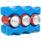 Новый многоразовый охлаждающий пакет с гелем для морозильной камеры объемом 400-600 мл, охлаждающая сумка для воды, пикник, дорожный Ланч-бокс для хранения свежих продуктов