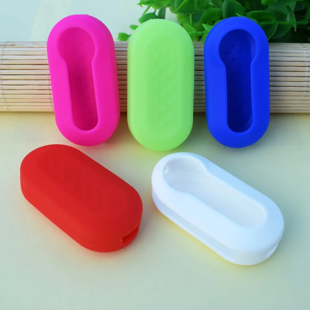 Автомобильный откидной складной силиконовый чехол для ключа защитный с 3