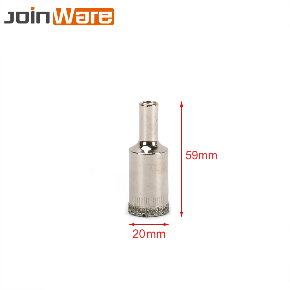 5 шт. 20 мм Мраморные сверла Holesaw с алмазным покрытием для керамического стекла и