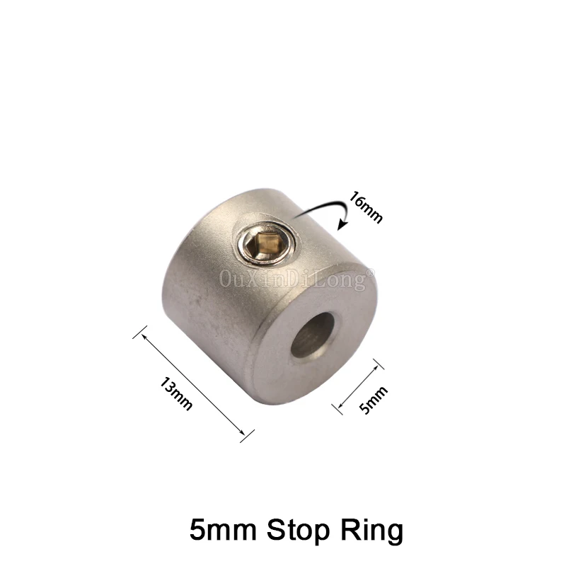 2PCS 4-10mm Drill Bit Tools Depth Stop Collar Ring Positioner Spacing Locator Woodworking JF1850 | Инструменты