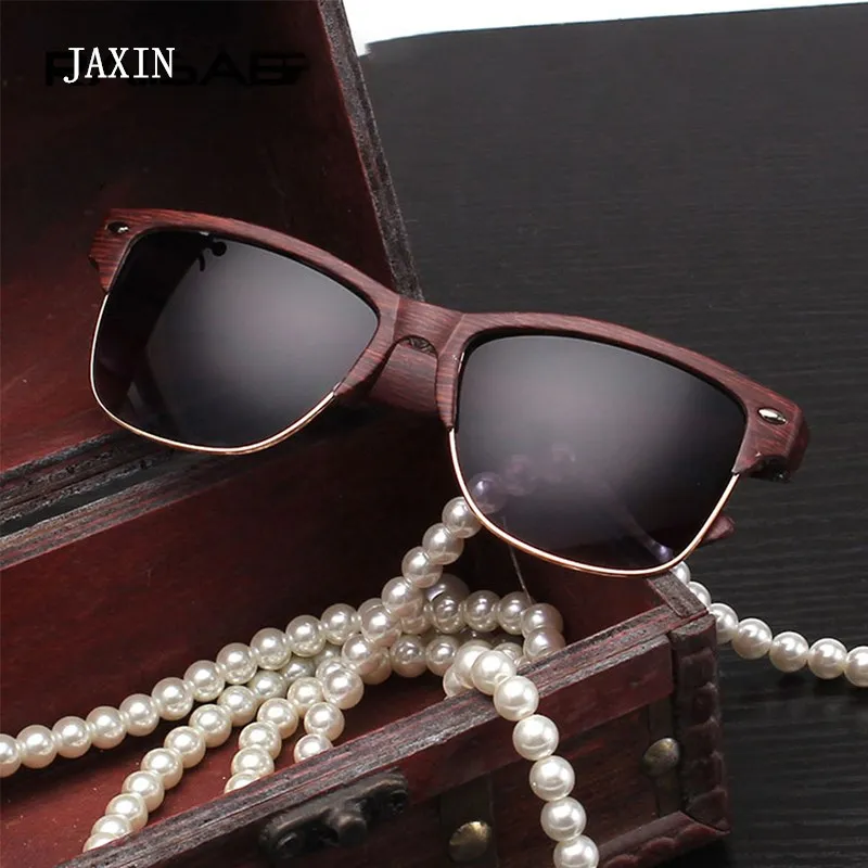 Квадратные Солнцезащитные очки JAXINRetro мужские солнцезащитные с имитацией