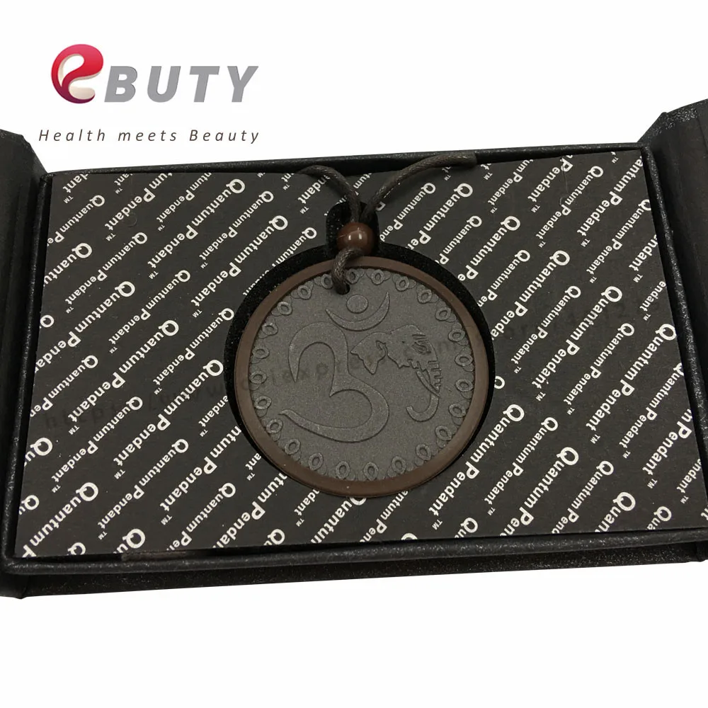 Эбути скалярная энергия кулон квантовые Подвески OM мужские спортивные ювелирные