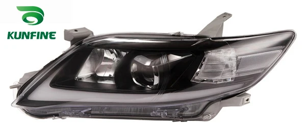 Пара автомобилей головной светильник в сборе для TOYOTA CAMRY 2009 11 тюнинг с лампой