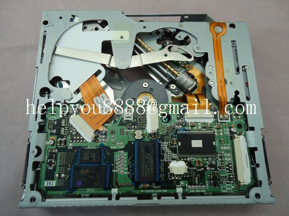 Новый бренд Alpine один DVD механизм погрузчик палуба DV37M15E для IVA-W200Ri IVA-W100 DVA-9860E IVA-W202