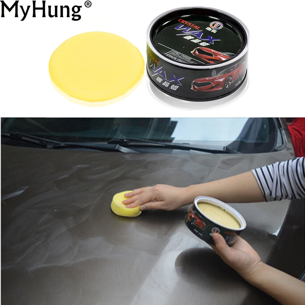 

Myhung Carnauba Wax Clear Coat Scratch Repair Car Wash Wax Paint Care Polish Car Scratch Remover Dent Repair Cars Nano Coating