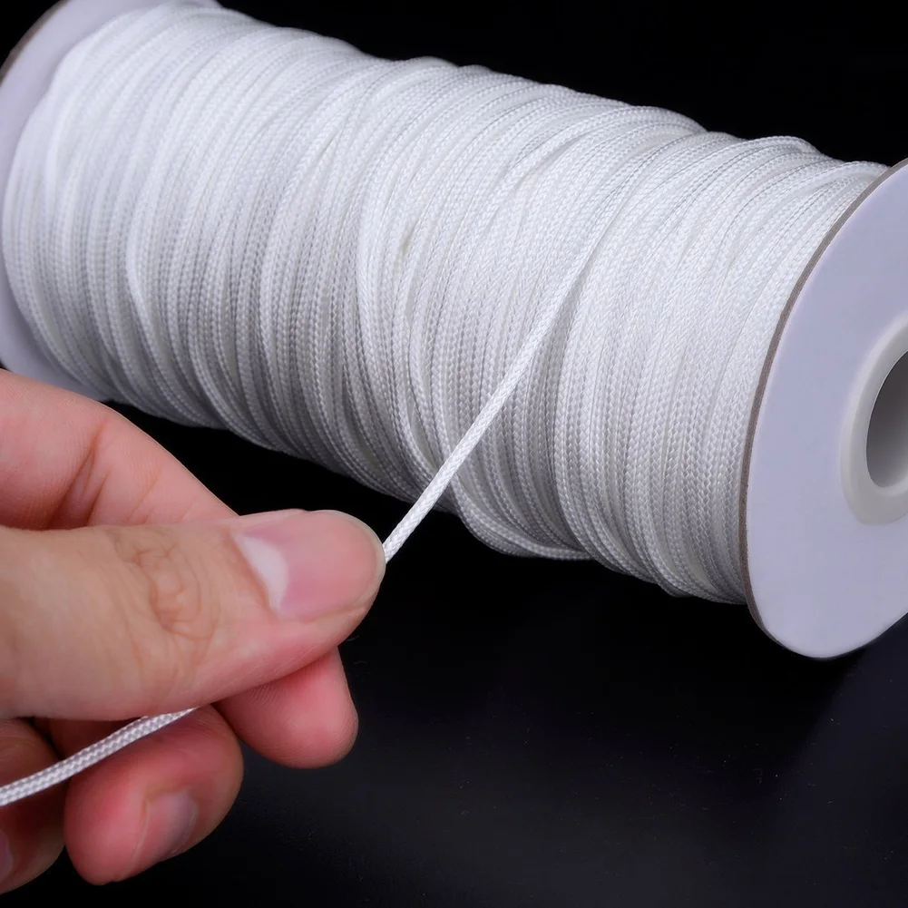 50 м Замена полиэстер Открытый ремонт DIY крафт Плетеный Лифт леска занавес