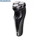 Fs378 flyco бритва 110 В Мужская бритва 220 В Мужская бритва портативная электрическая бритва 1 час зарядки 3D поплавковое лезвие водонепроницаемый всплывающий триммер