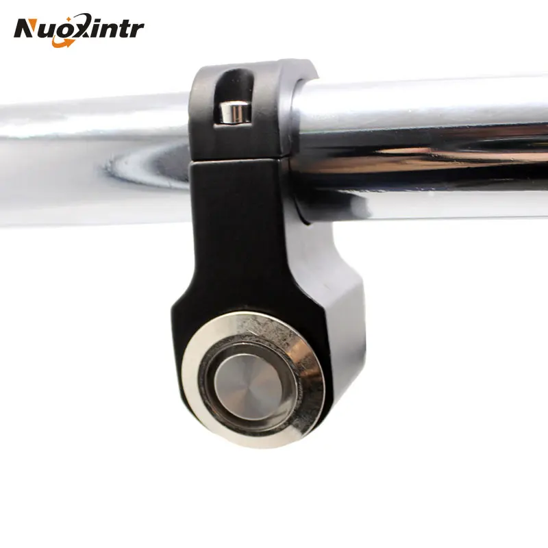 

Nuoxintr 22mm Aluminum Motorcycle Switches ATV Scooter Handlebar Headlamp Hazard Fog Light Switch ON-OFF Manual-return Button LE