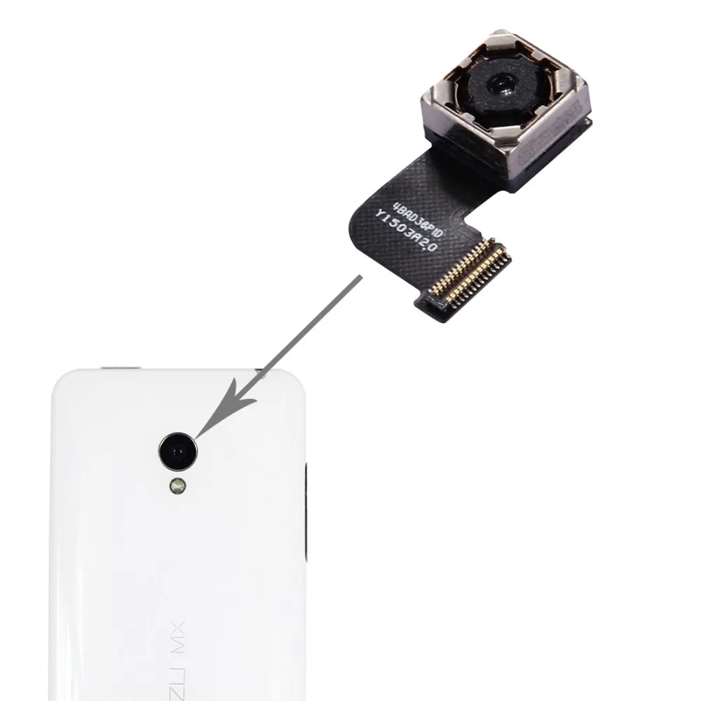 IPartsBuy для Meizu M2 Note/Meilan Note 2 камера заднего вида