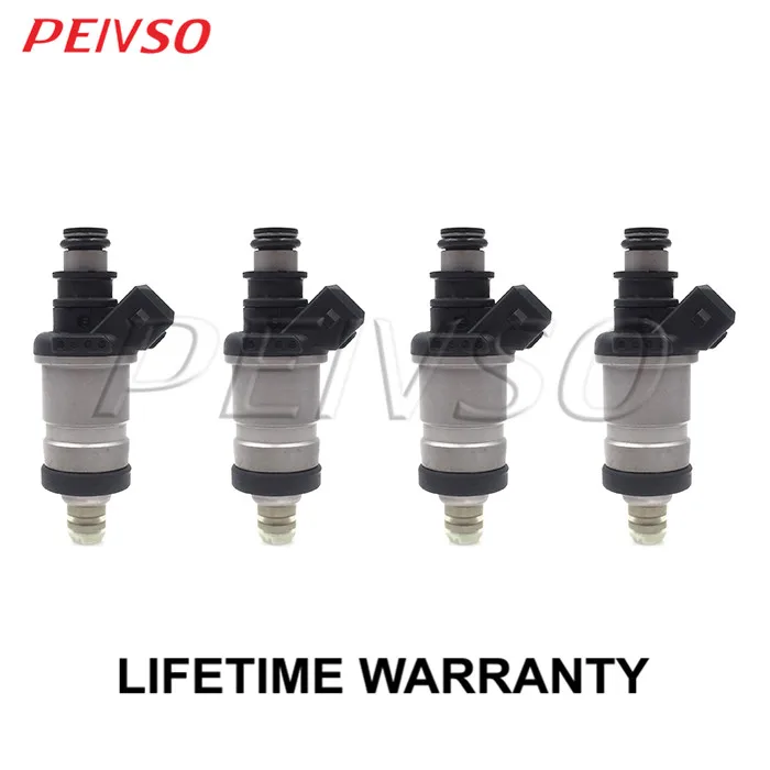 

4x 06164-P0A-000 Renovation fuel injector for ACURA INTEGRA 1986~1991 1.8L