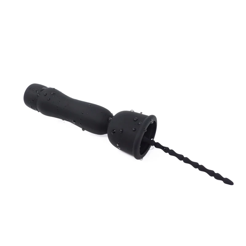 Стимуляция пениса конский глаз уретральный вибратор силиконовая уретральная