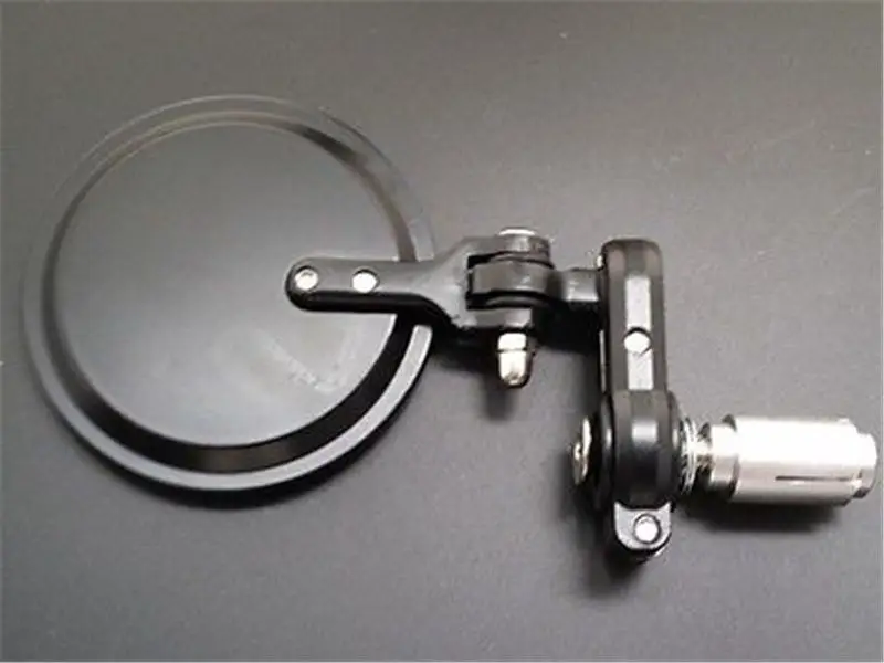 3 &quot7/8&quot руль бар конец выпуклое зеркало Clubman кафе гонщик Винтаж Ретро