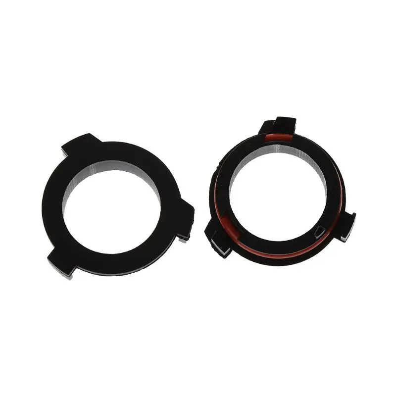 2Pcs Car LED Bulb Holder Adapter Sockets Base for FORD-FOCUS 2 Fiesta MK2 H7 Halogen Upgrade to | Автомобили и мотоциклы
