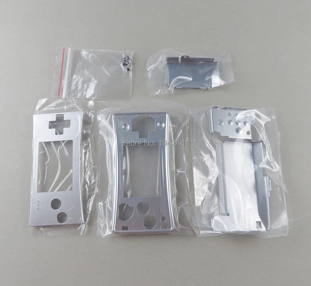 1 шт. сменный корпус чехол для GameBoy Micro GBM Лицевая панель 5 цветов оболочка винт