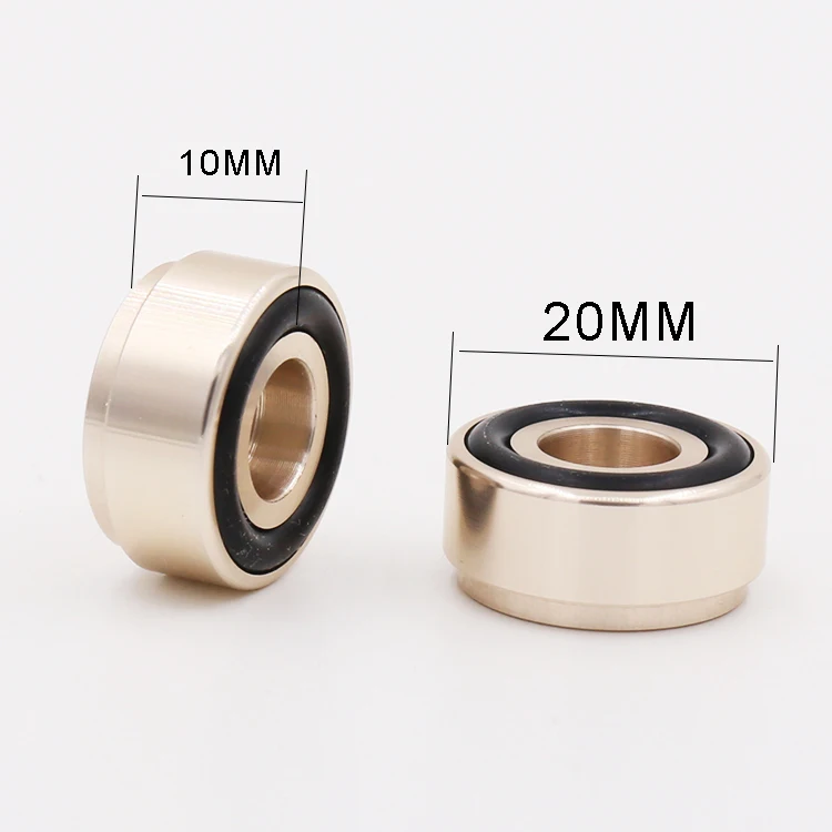 Hifi X 20X10 мм миниатюрный Твердый алюминиевый корпус для динамиков изолирующая