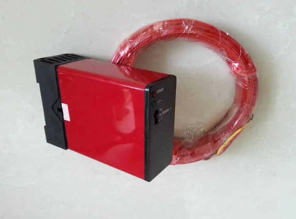 Парковочный барьер для автомобиля 220 В Φ детектор с одной петлей 50 м 1 0 мм