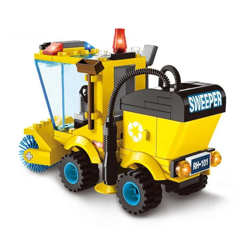 Hot Sale Legoings Assembly Truck Building Blocks Toy Kit Best Gifts for Boy | Игрушки и хобби