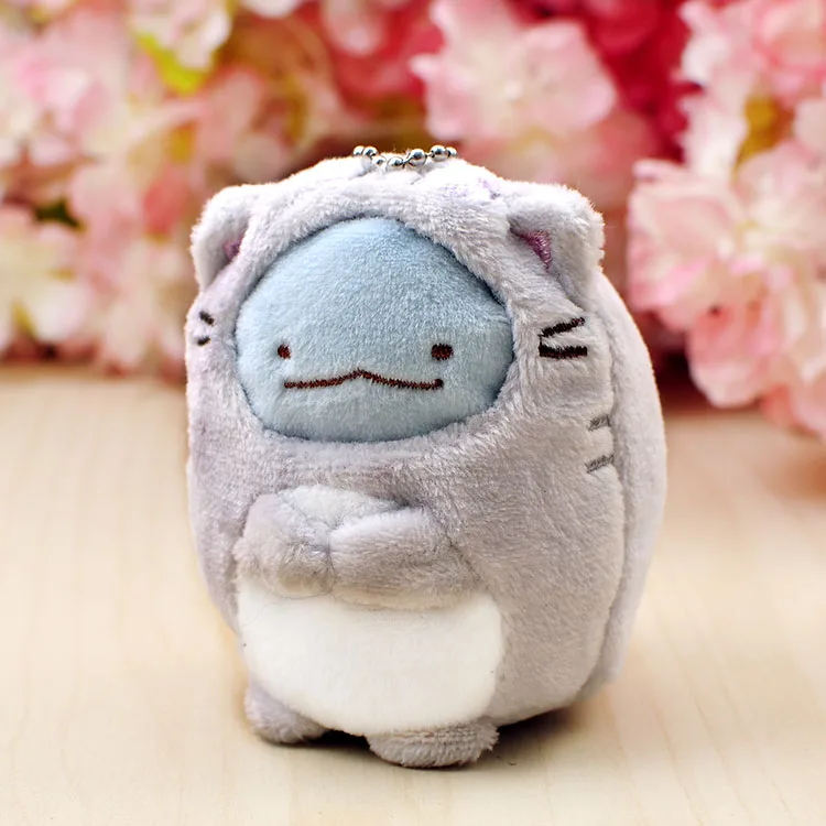 Новое поступление Sumikko Gurashi мультяшная кукла с кошкой платье вырезать угол San-X