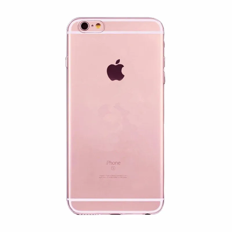 Прозрачный чехол для телефона iphone xr XS Max 6s 6 7 8 plus x 10 Силиконовый ТПУ мягкий ультра