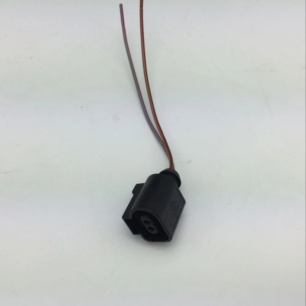 Для VW Audi A4 A6 A8 Q5 Q7 Электрический Разъем Pigtail 2 контакта жгут проводов 1J0 973 702 |