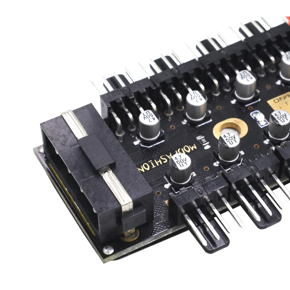 TISHRIC 2018 Upgrade PC 1 до 10 4Pin Molex кулер охлаждающий вентилятор концентратор сплиттер