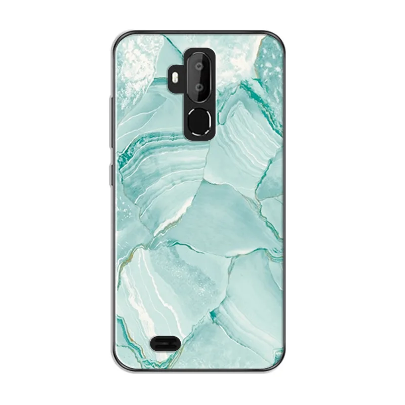Различные узоры Oukitel C12 Pro Чехол для Oukitel C12 Pro 6,1" мягкий чехол из ТПУ для Oukitel C12Pro oukitel c12 pro Coque - Цвет: Z32