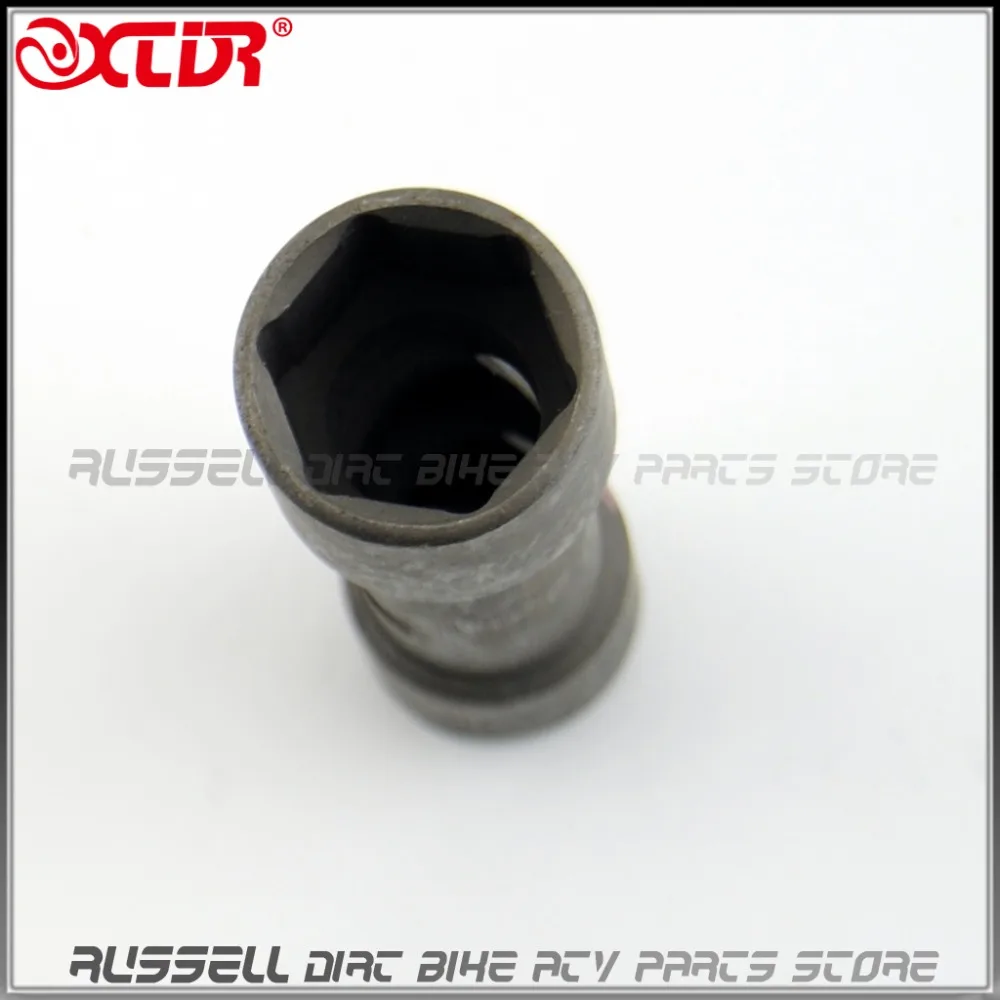 Трубчатый гаечный ключ 18 мм 21 трубчатый двухсторонний с свечей зажигания