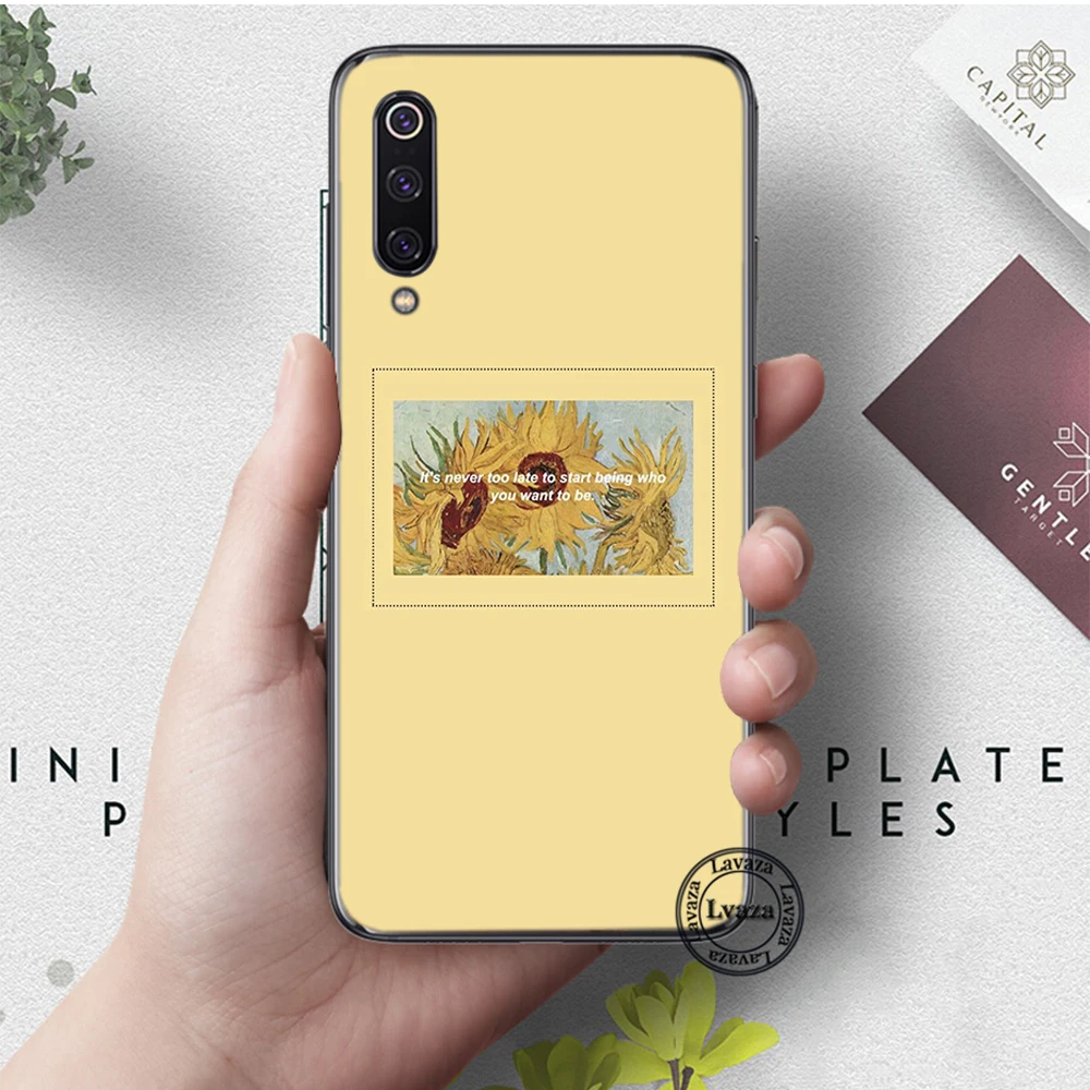 7 Отличная Живопись Ван Гог силиконовый чехол для Xiaomi Mi 5X6 6X8 9 SE 9T Pro CC9E CC9 A3 F1 A1 A2 Lite MAX 3 - Цвет: 7