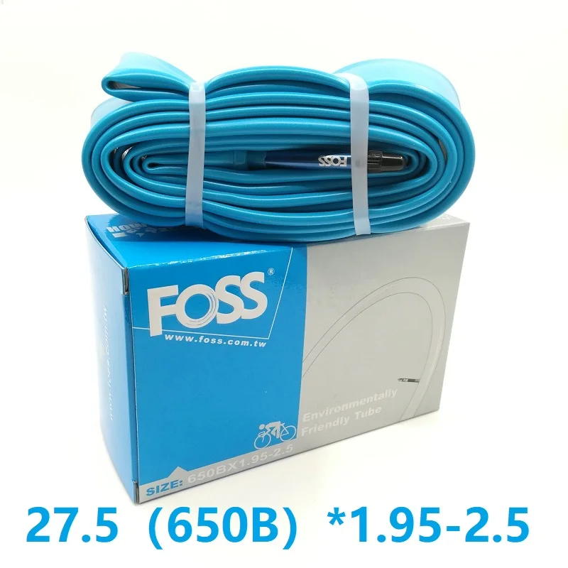 FOSS велосипедные шины TPR резиновая внутренняя трубка 27 5*1 95 2 5/650B * 1 5 Presta клапан/FV