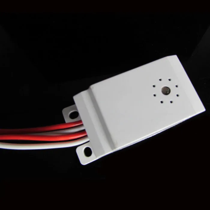 Новый акустический датчик звука купольный светильник оптический переключатель