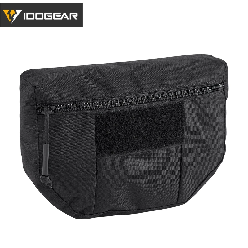 Black IDOGEAR тактическая бронированная сумка AVS JPC CPC поясная Сумка EDC армейская тактическая поясная сумка Мультикам 3520 - Цвет: Black