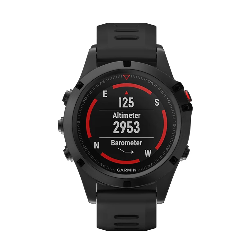 26 мм ширина силиконовый ремешок для Garmin Fenix 5X ремешок силиконовый ремешок для часов Garmin Fenix 3HR/3/Fenix 5X Plus с винтовой пряжкой