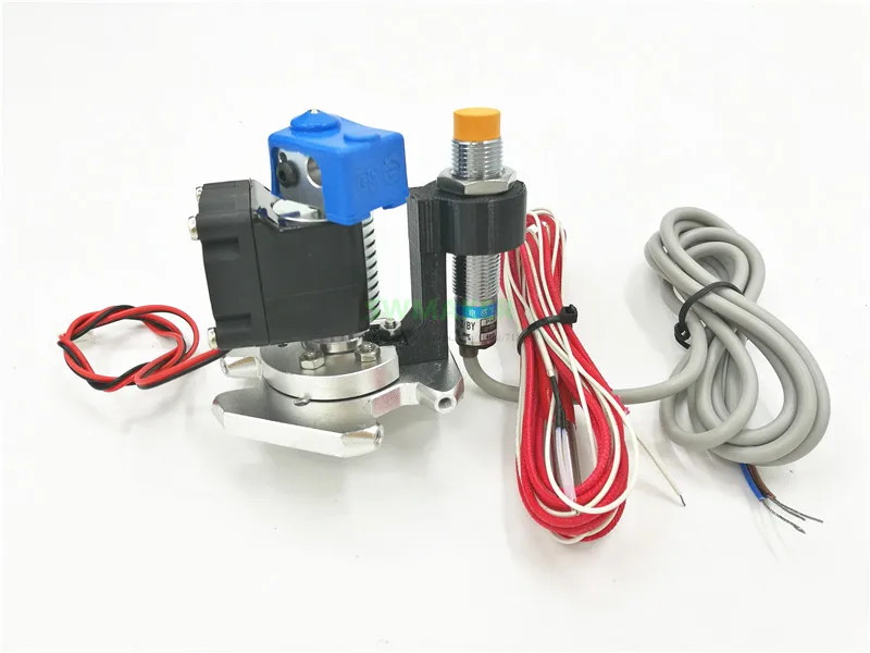 SWMAKER 1,75/3 мм M3 эффекторный hotend комплект с индуктивным датчиком приближения автоматическое выравнивание Для Delta Kossel мини 3D принтер эффектор