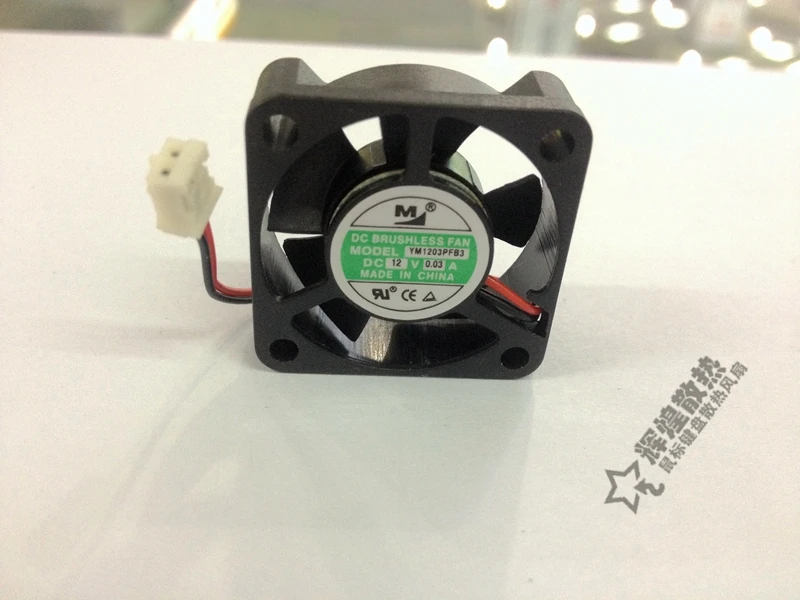 Новый YM YM1203PFB3 3 см 3010 12В 0.03A микро Вентилятор охлаждения | Компьютеры и офис