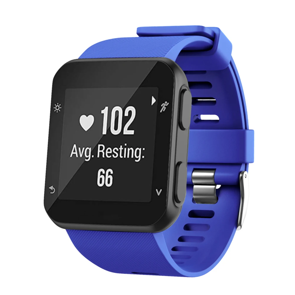 Силиконовый ремешок для часов браслет + инструмент винты Garmin Forerunner 35 KNG88 |